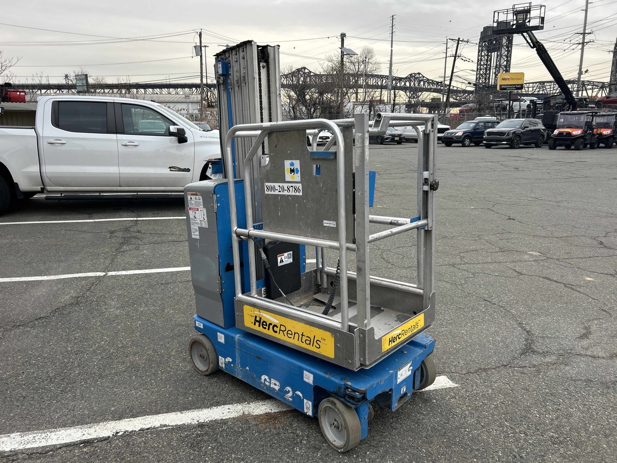 2018 Genie GR-20-4