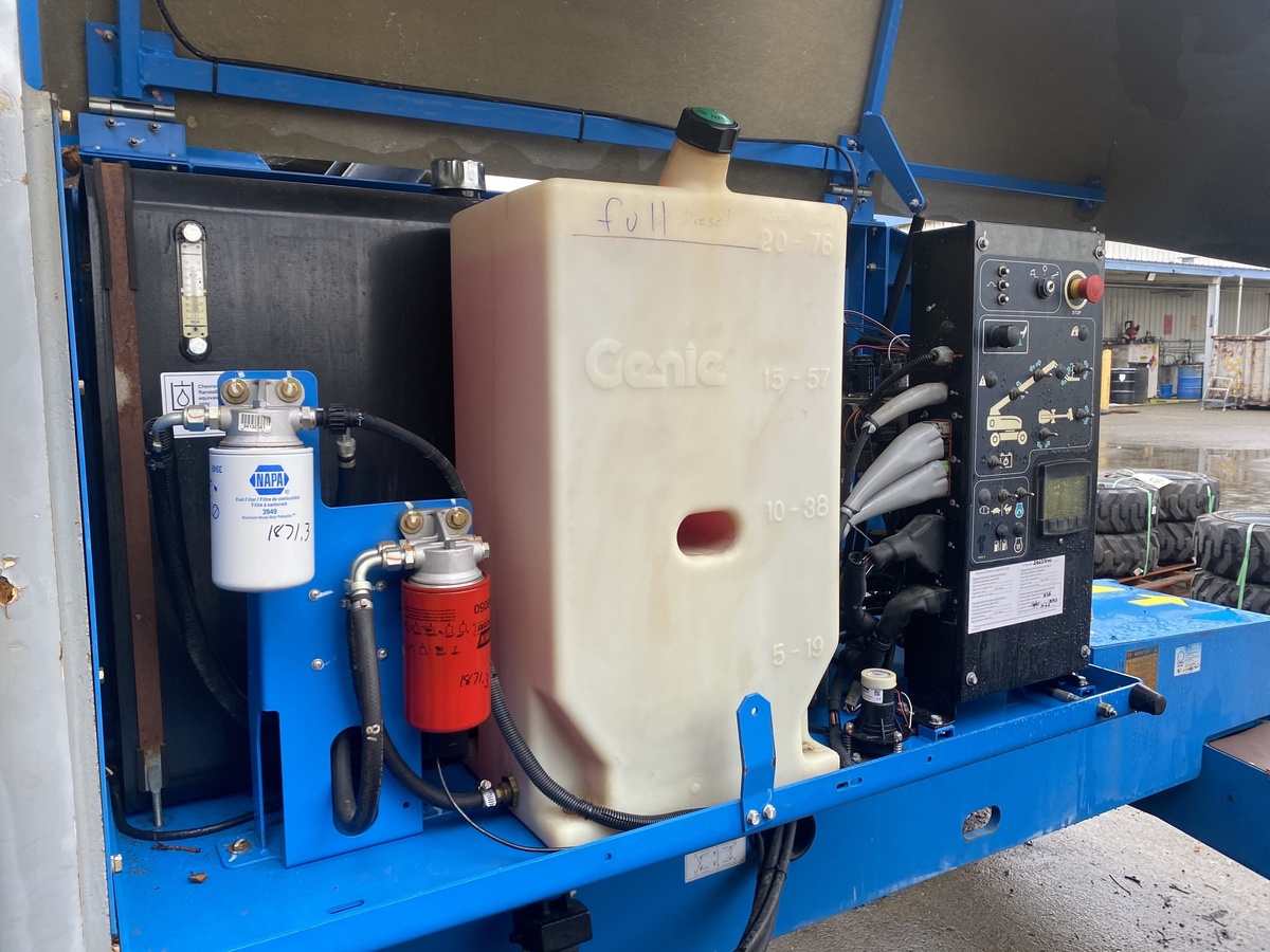 2018 Genie S-40-9