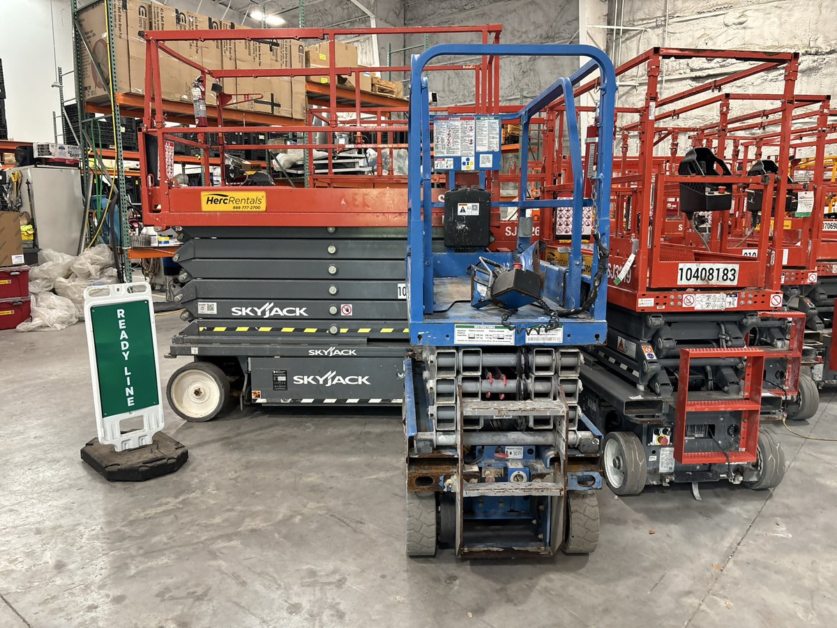 2019 Genie GS-1930-4