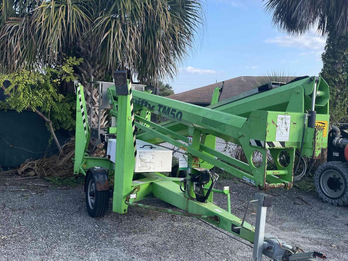 2021 Niftylift TM50