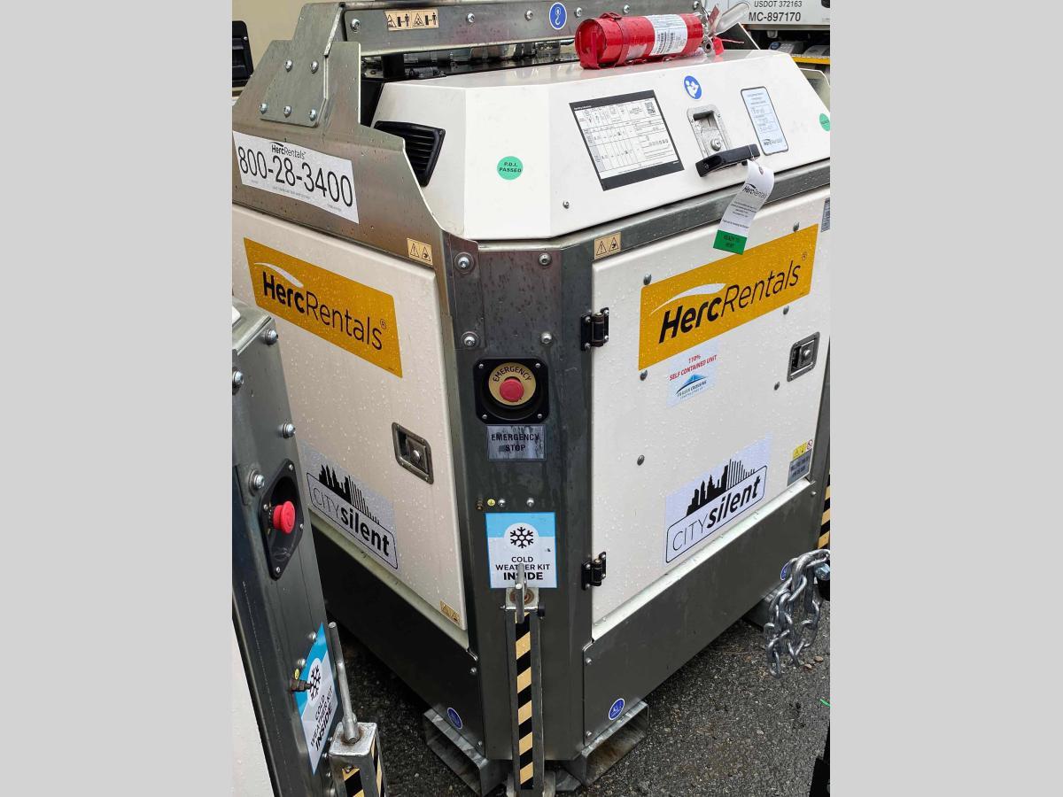 2020 Generac CUBE HYPER-9