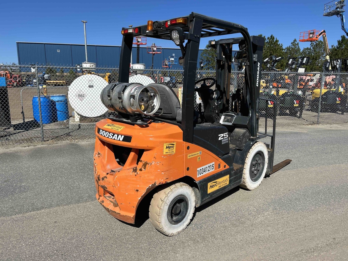 2021 Doosan G25N-7-4