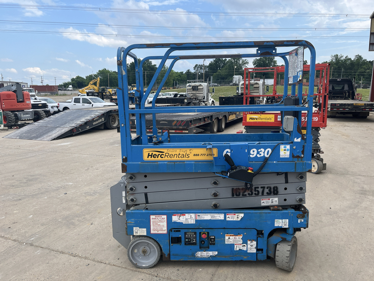 2018 Genie GS-1930-6
