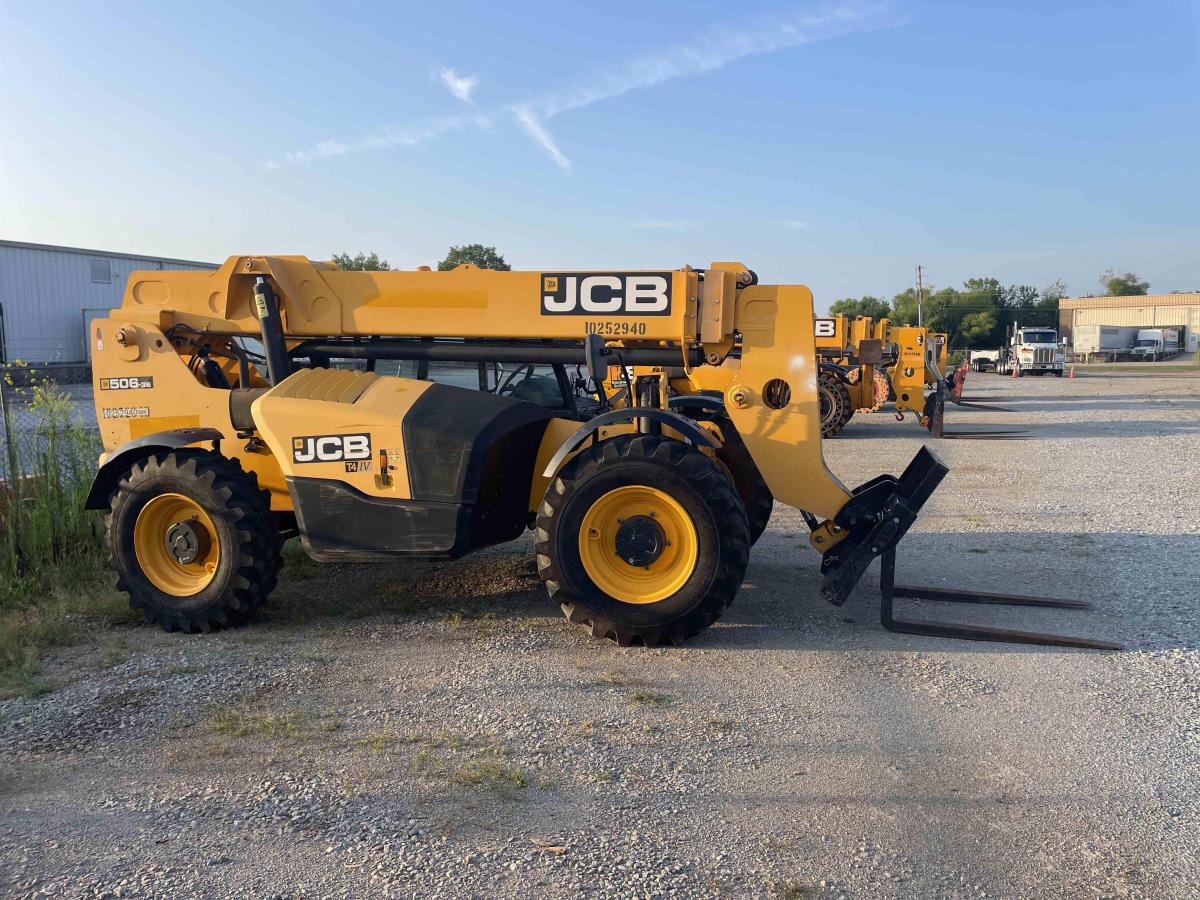 2018 JCB 506-36