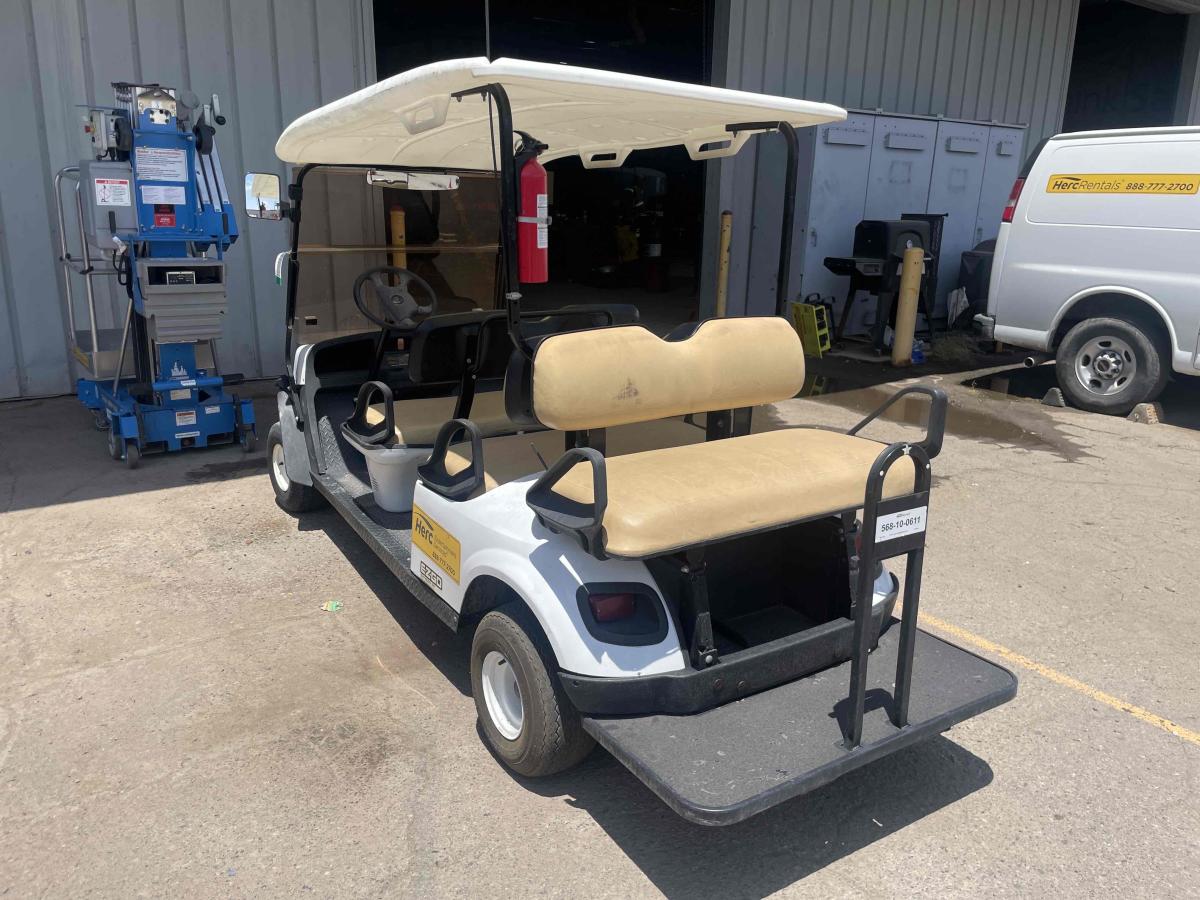2016 Cushman SHUTTLE 6