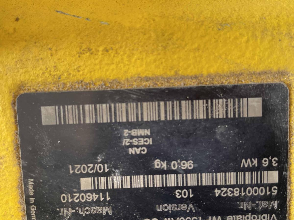 2022 Wacker WP1550AW