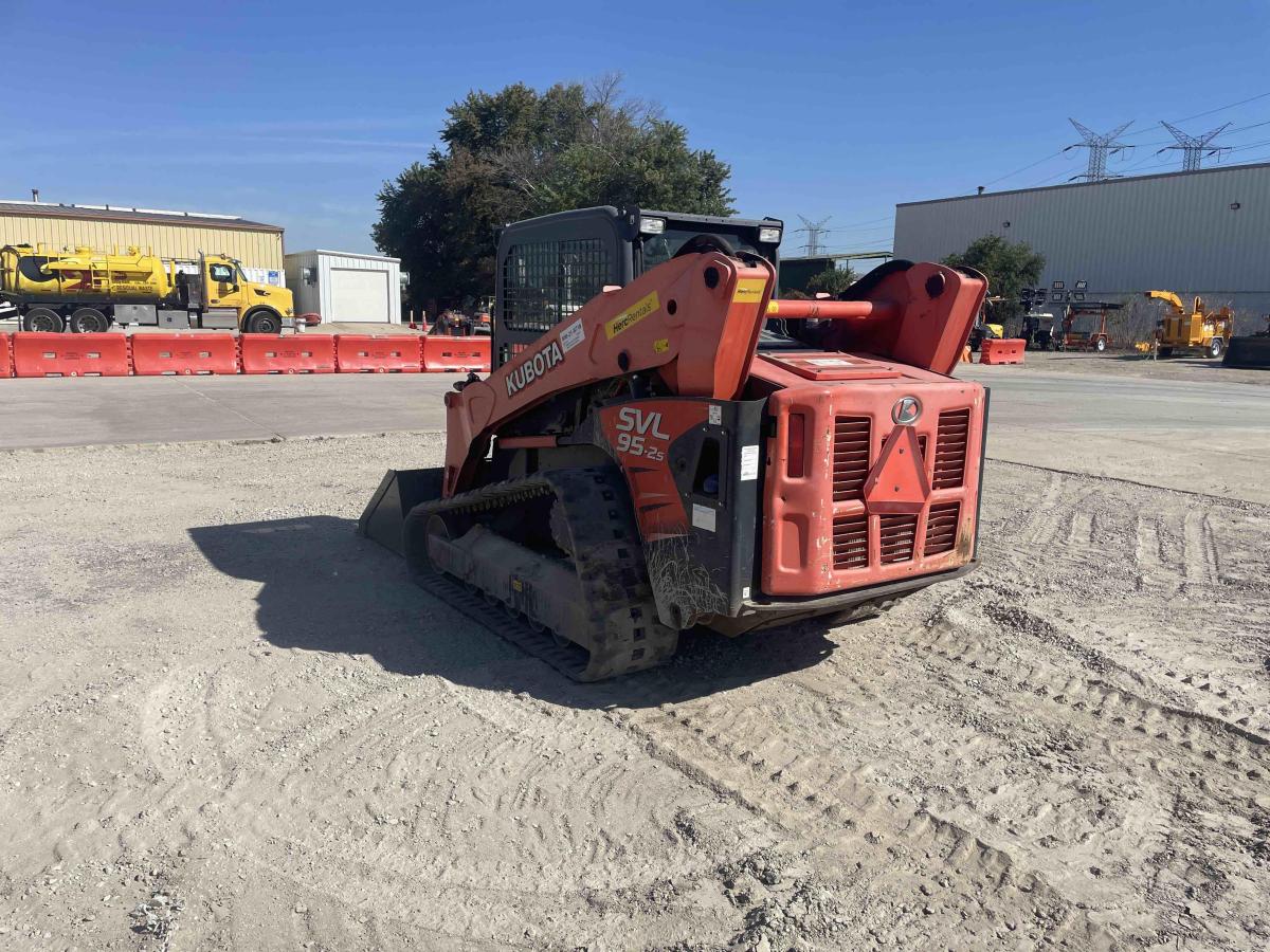 2018 Kubota SVL95-2S