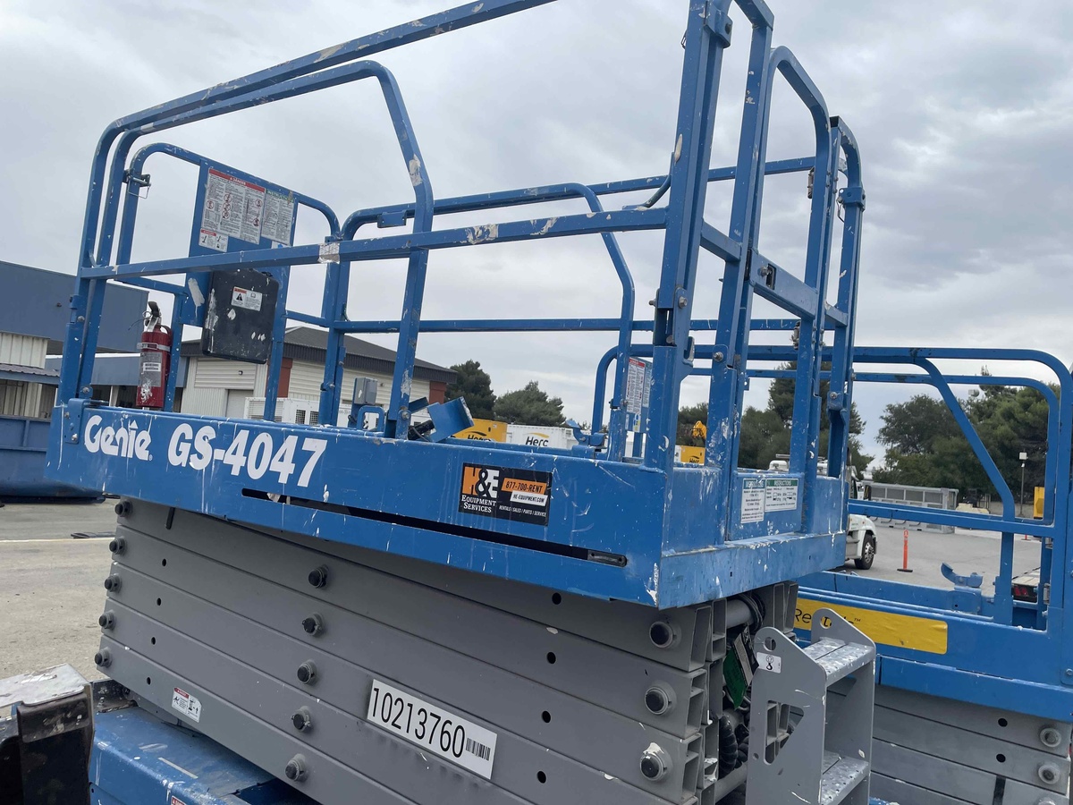 2017 Genie GS-4047-4