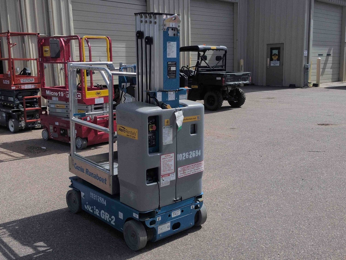 2018 Genie GR-20-3