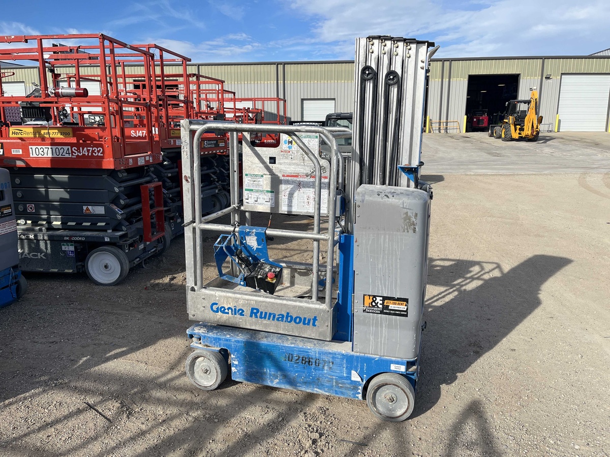2019 Genie GR-20-2