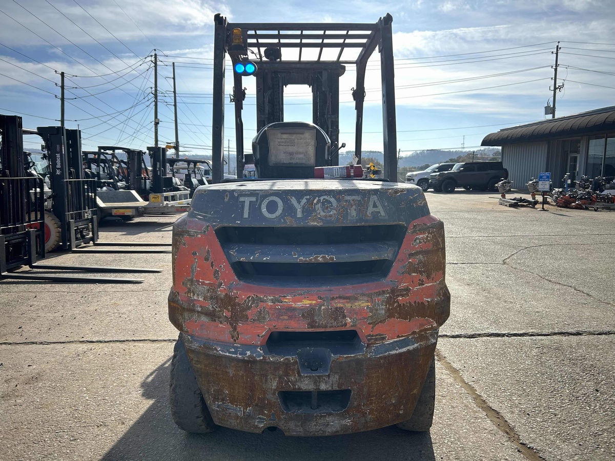 2020 Toyota 8FD45U-9