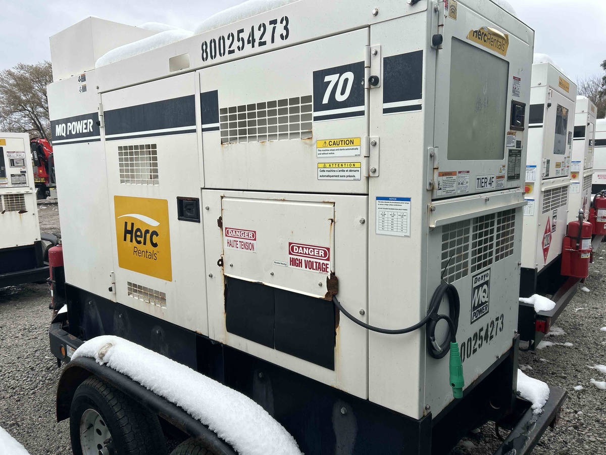 2019 Multiquip DCA-70SSU4F-3