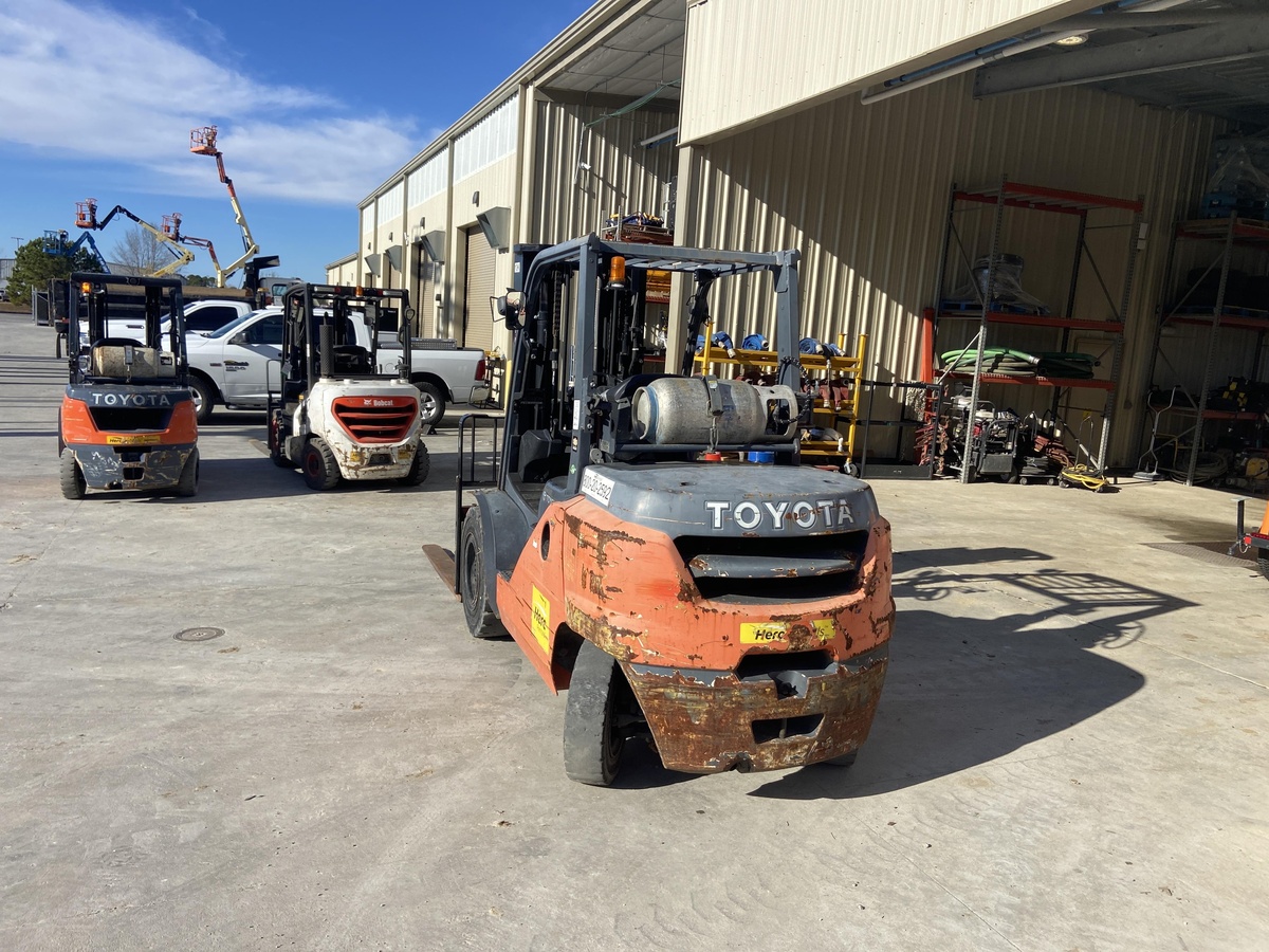 2018 Toyota 8FG45U-5