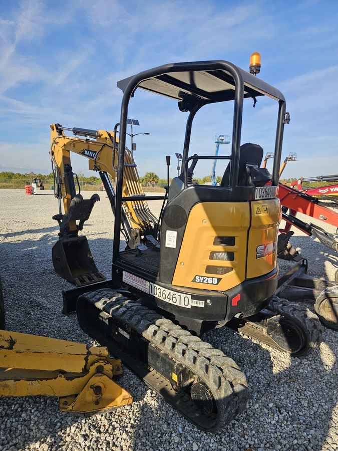 2022 Sany SY26U-3