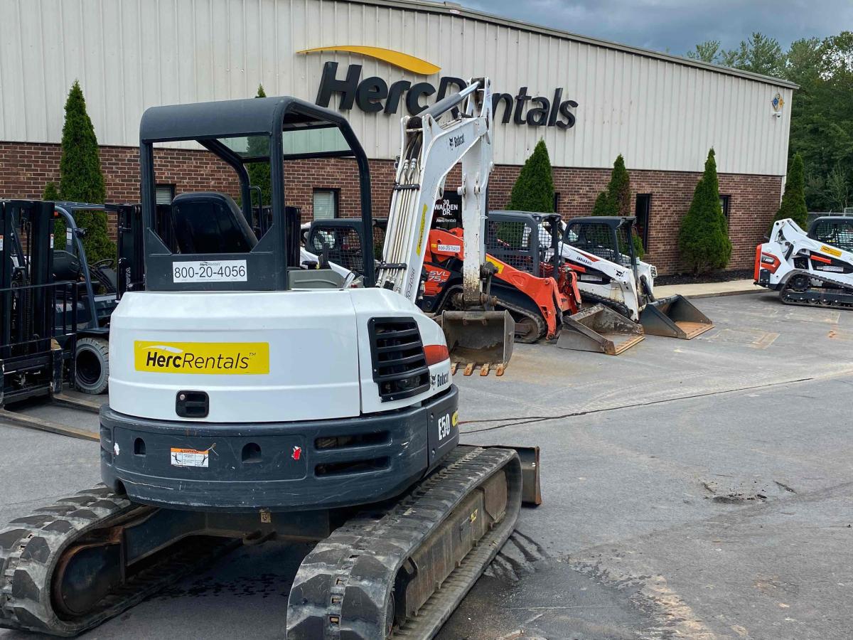 2018 Bobcat E50