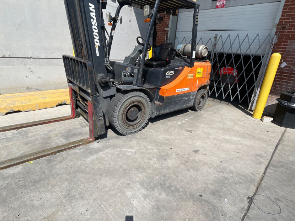 2014 Doosan G45S-5