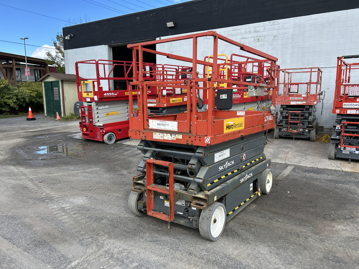 2018 Skyjack SJ-4626-6
