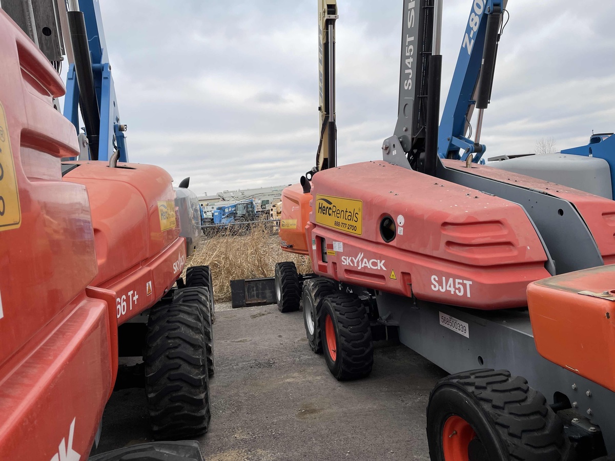 2018 Skyjack SJ45 T-2