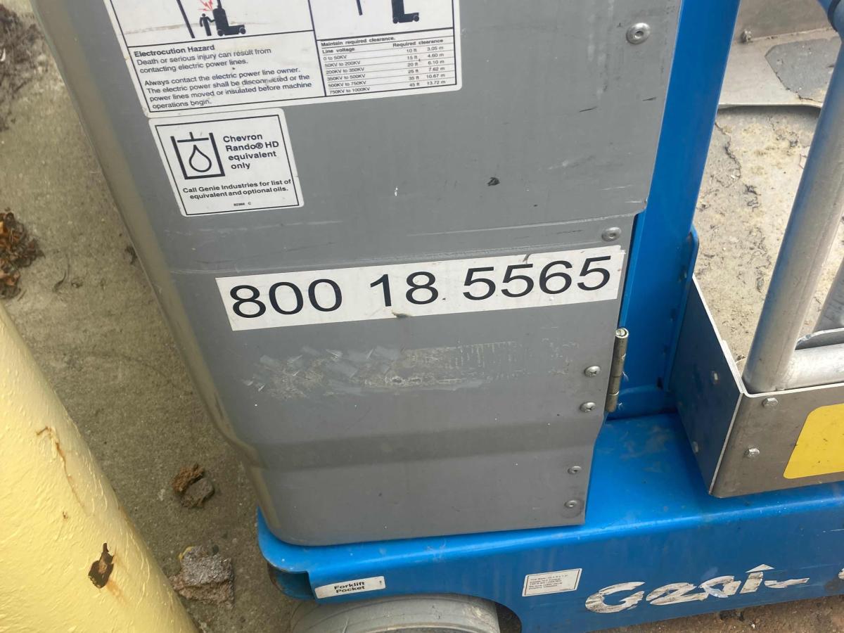 2017 Genie GR-20