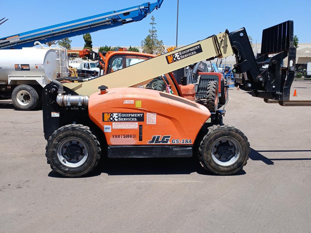 2018 JLG G5-18A