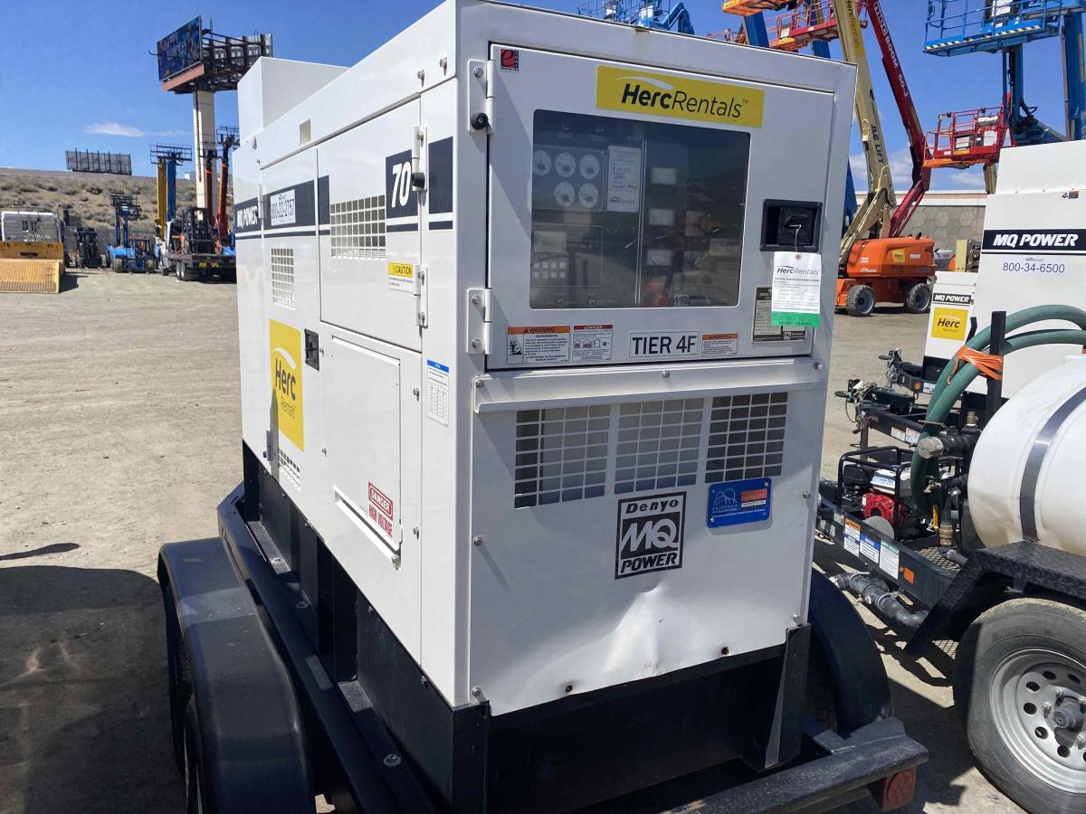 2018 Multiquip DCA-70SSU4F