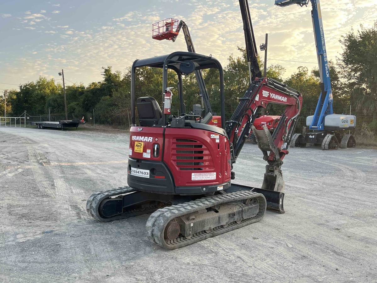 2022 Yanmar ViO35-8