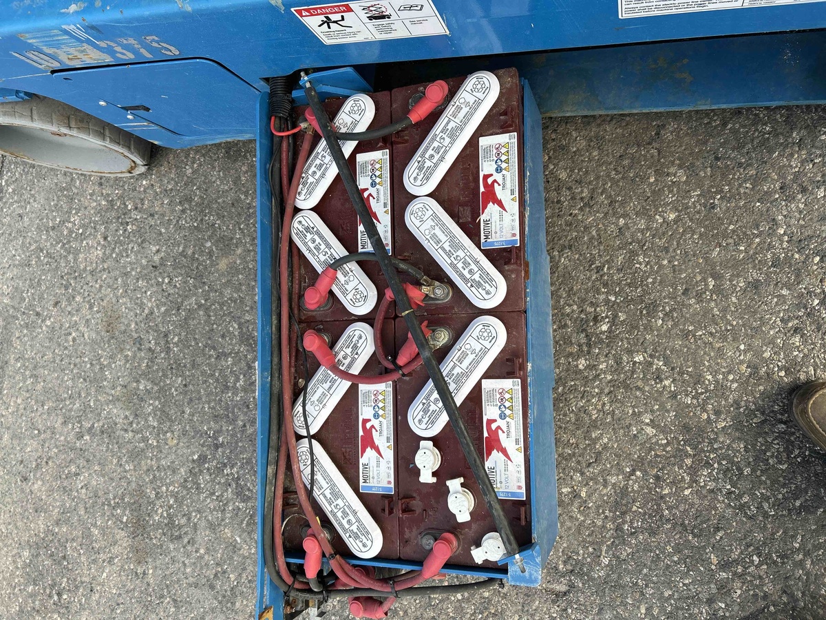 2017 Genie GS-4047-5