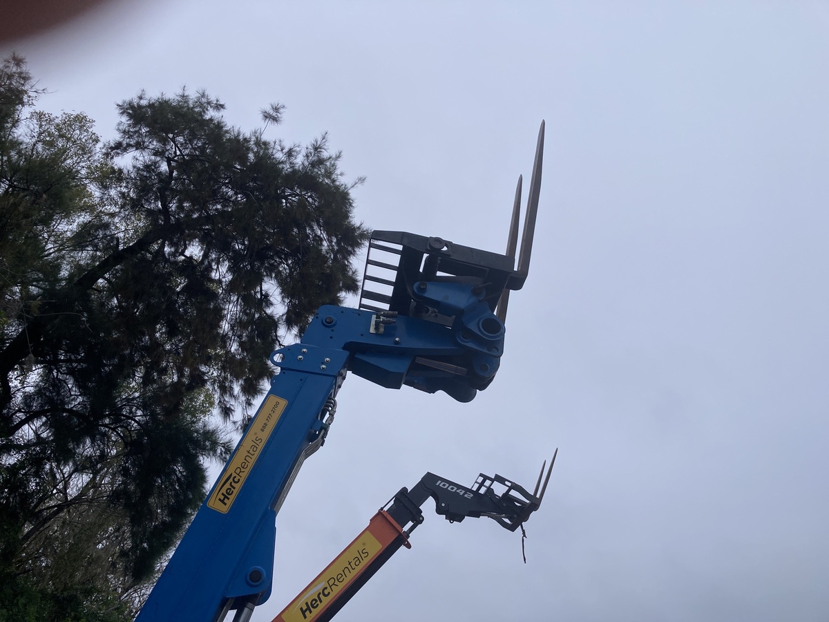 2021 Genie GTH-5519-3