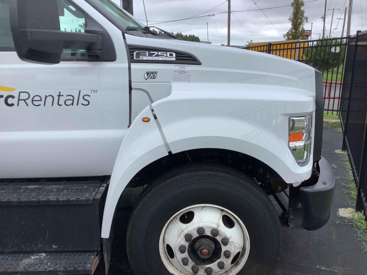 2018 Ford F750
