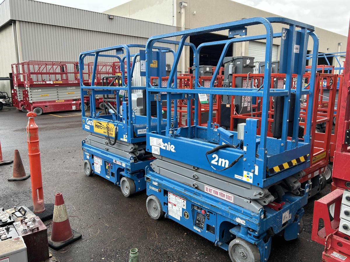 2021 Genie GS-1432m-4