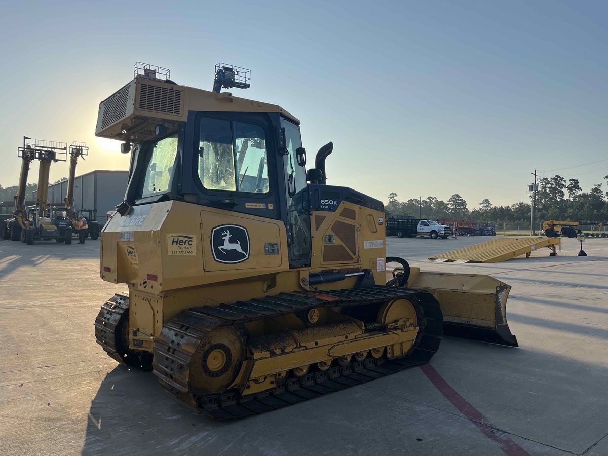 2021 John Deere 650K-4