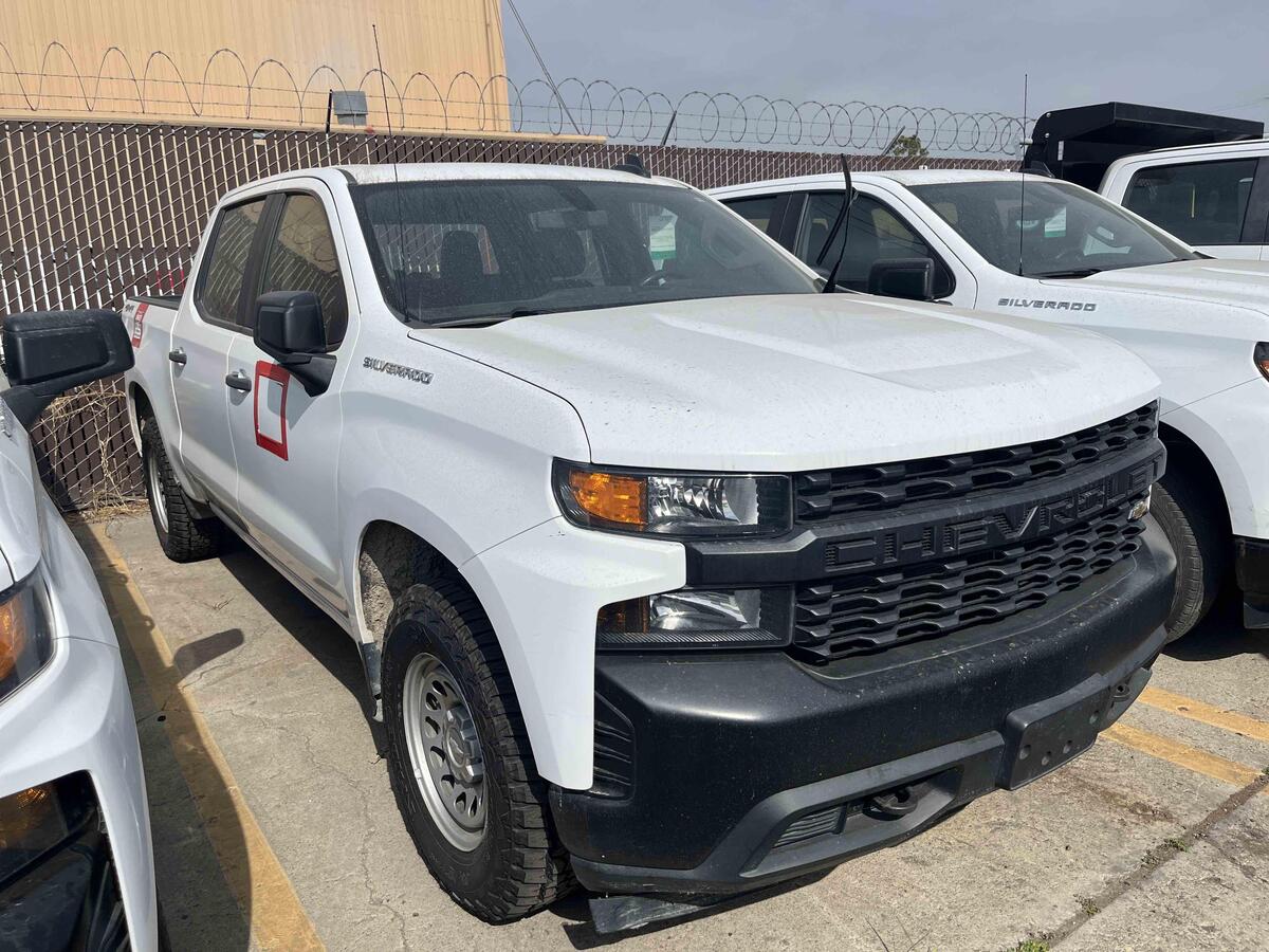 2019 Chevrolet 1500-2
