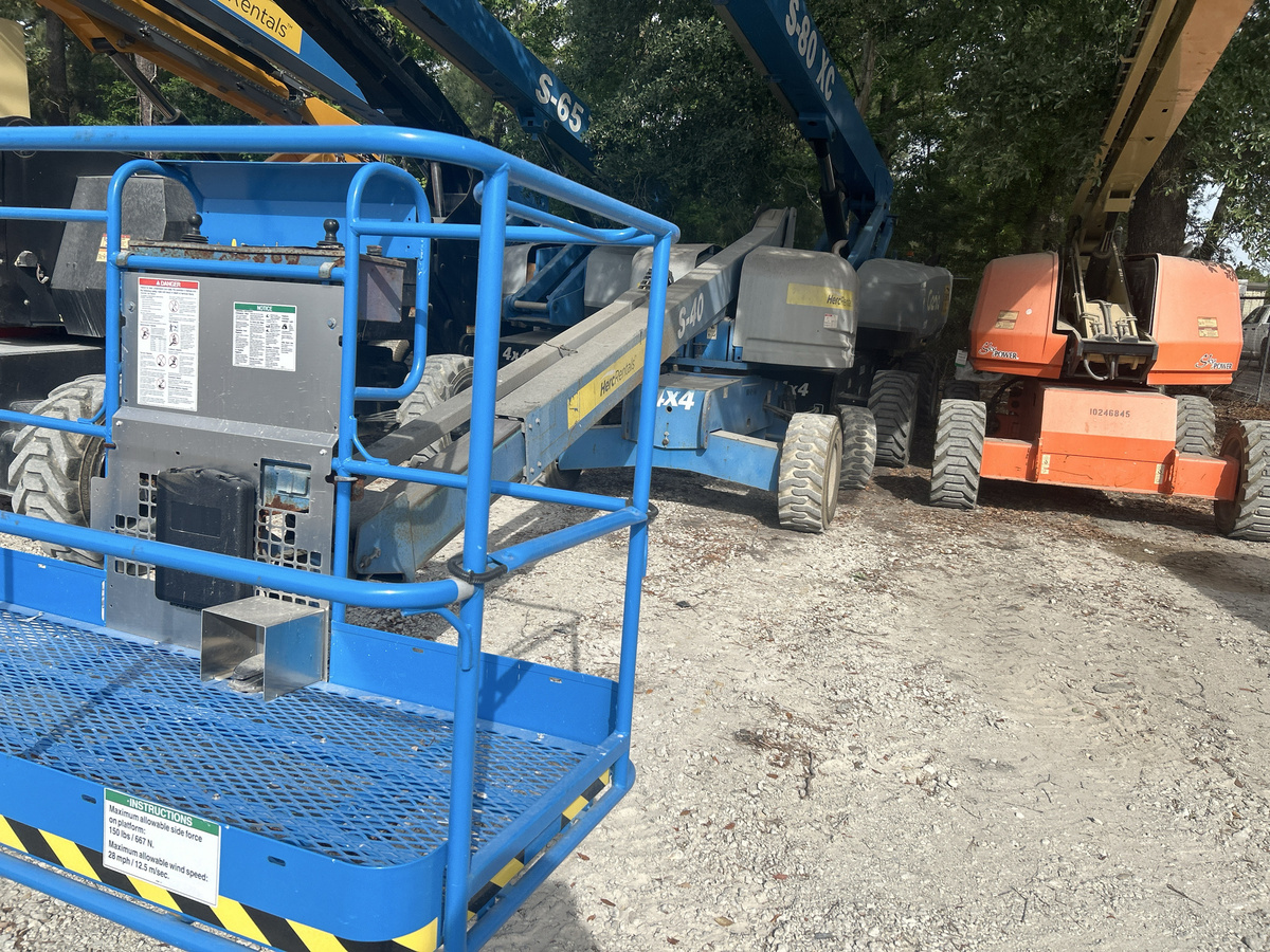 2014 Genie S-40