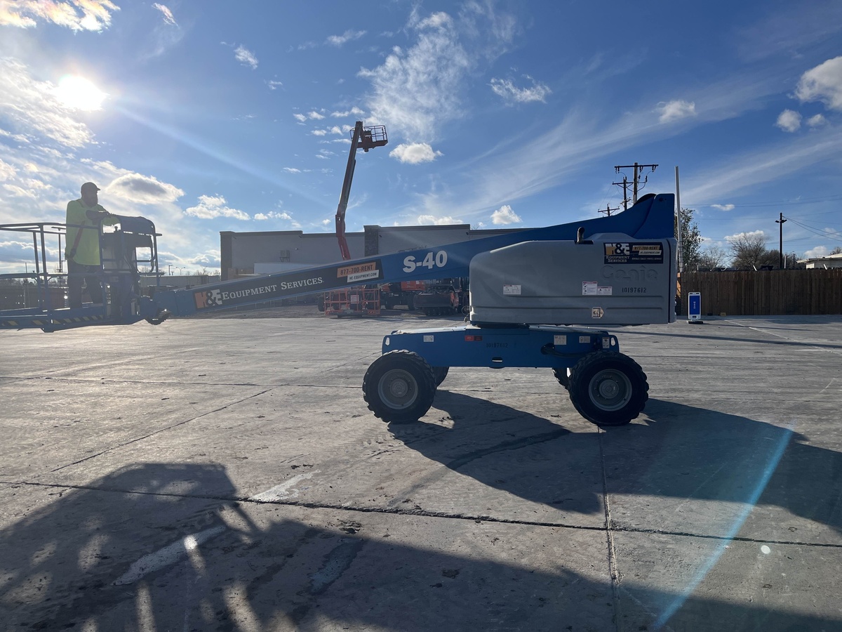 2016 Genie S-40-5