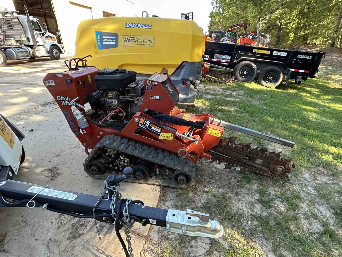2021 Ditch Witch C16X-11