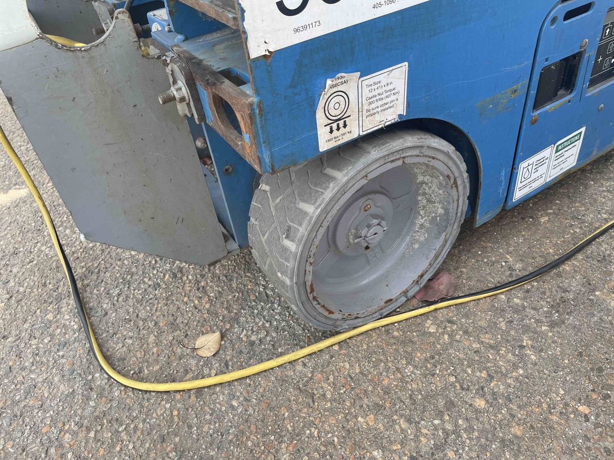2018 Genie GS-1930-5