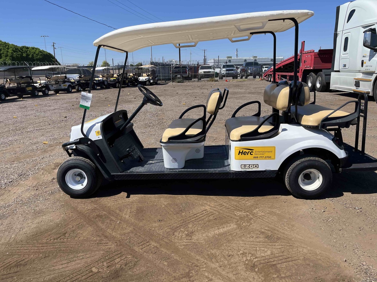 2016 Cushman SHUTTLE 6