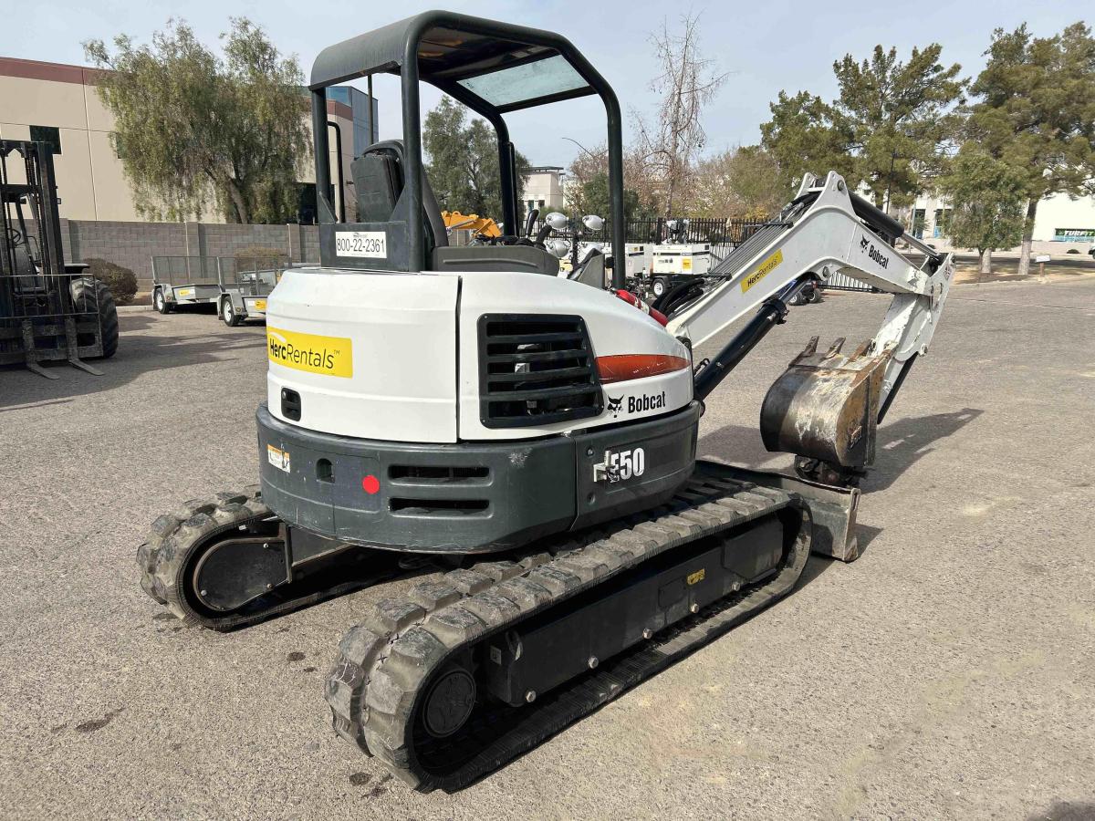 2018 Bobcat E50