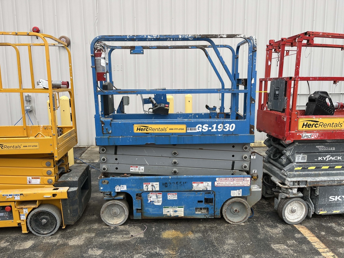 2018 Genie GS-1930-12