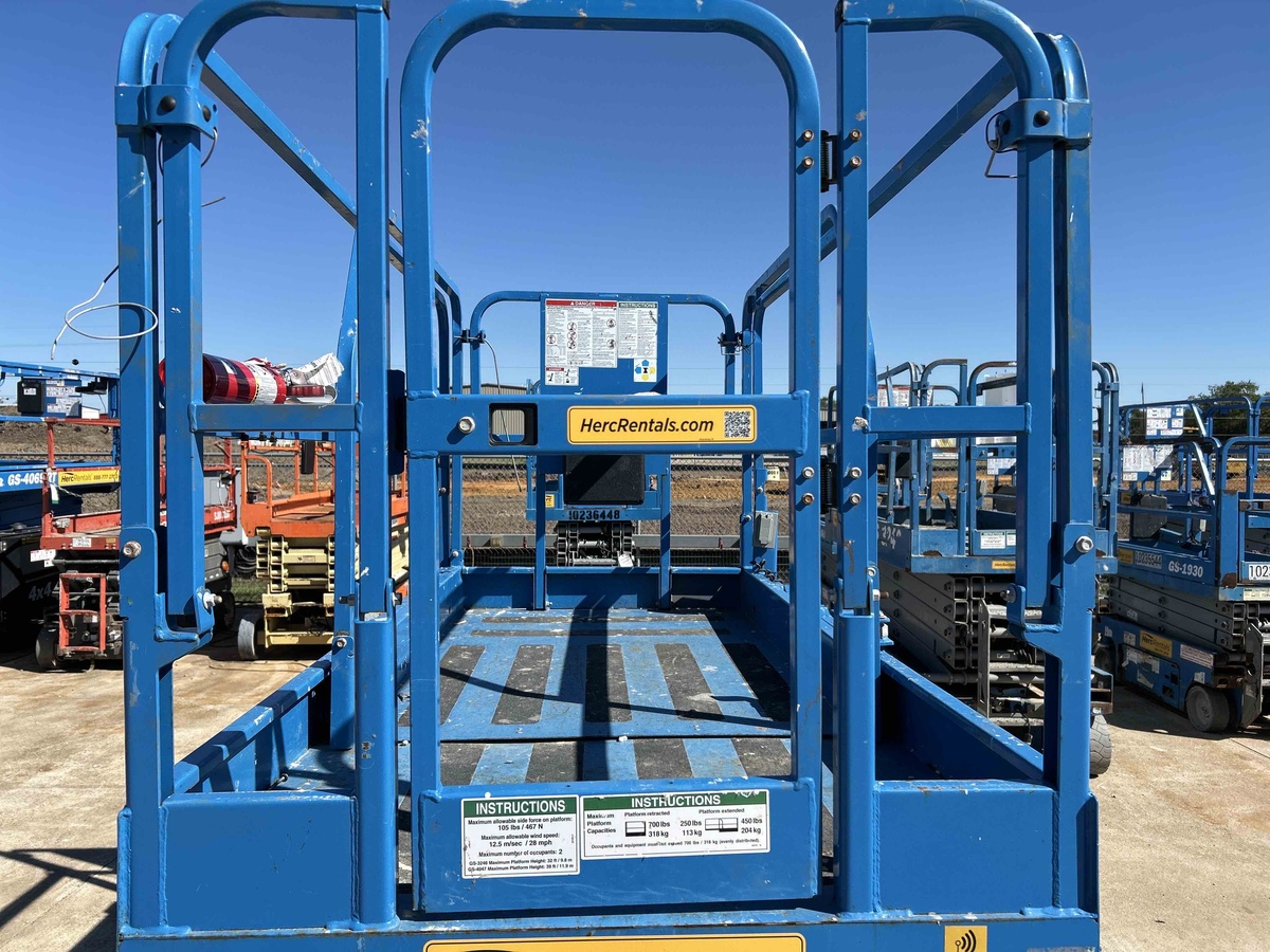 2018 Genie GS-3246-6