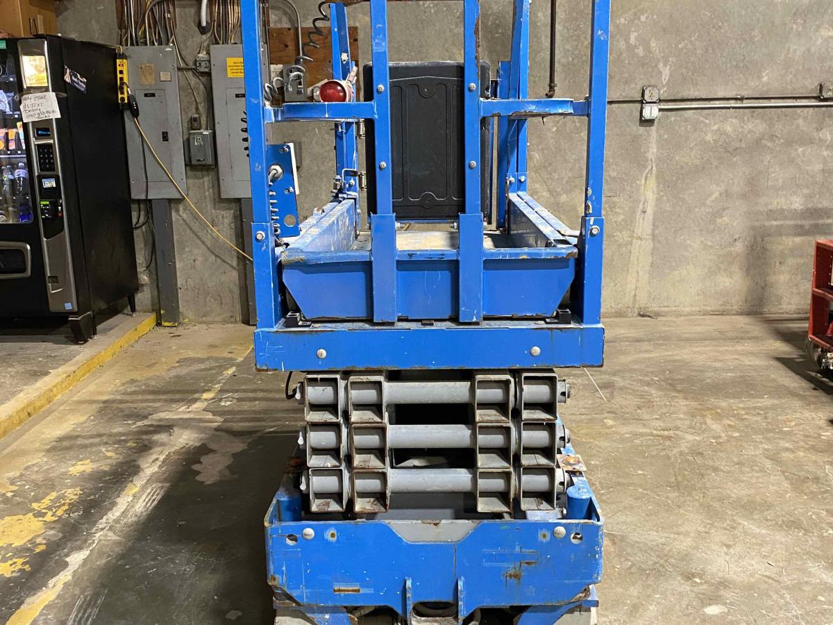 2018 Genie GS-1930-4