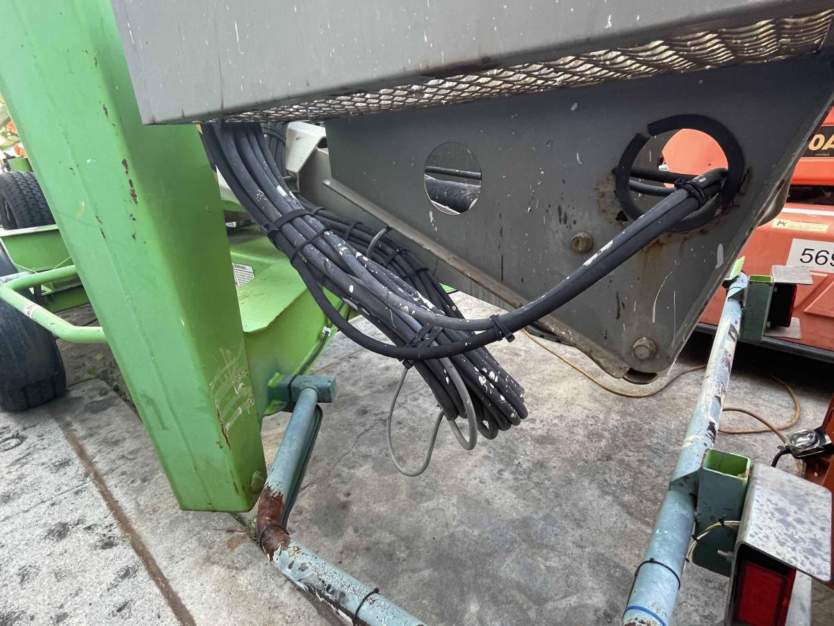 2015 Niftylift TM50-8