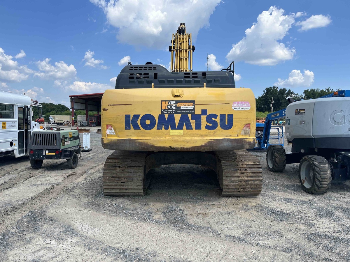 2019 Komatsu PC360 LC-11-12