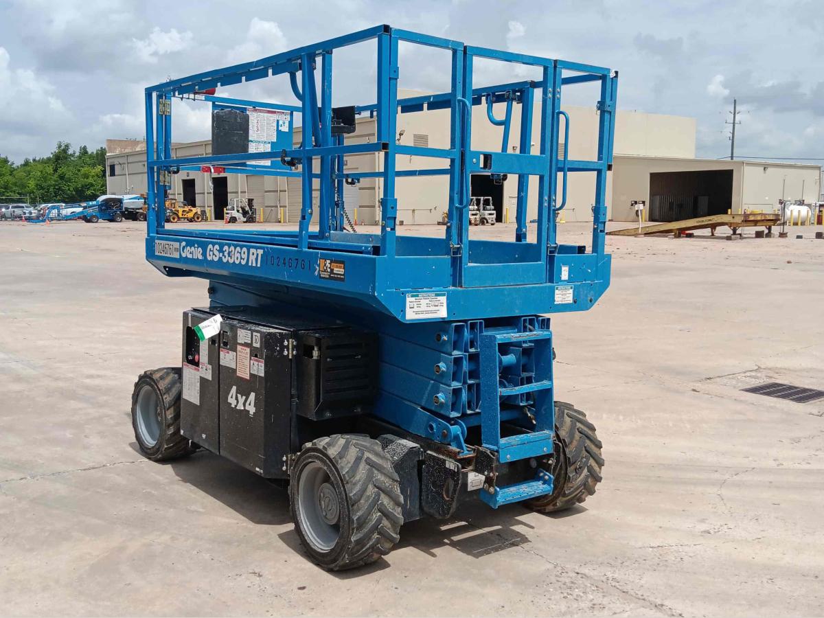 2018 Genie GS-3369 RT-2