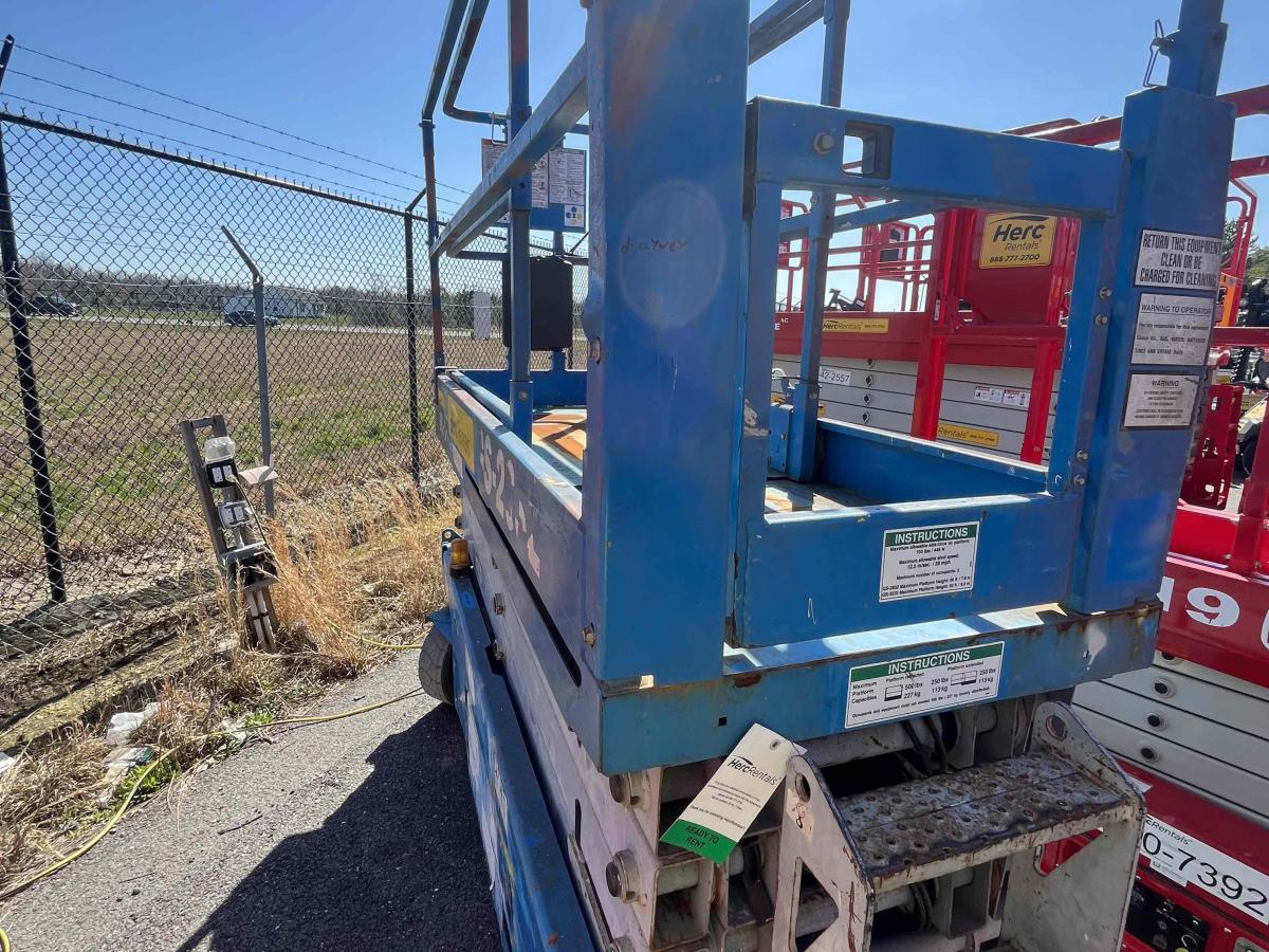 2016 Genie GS-2632