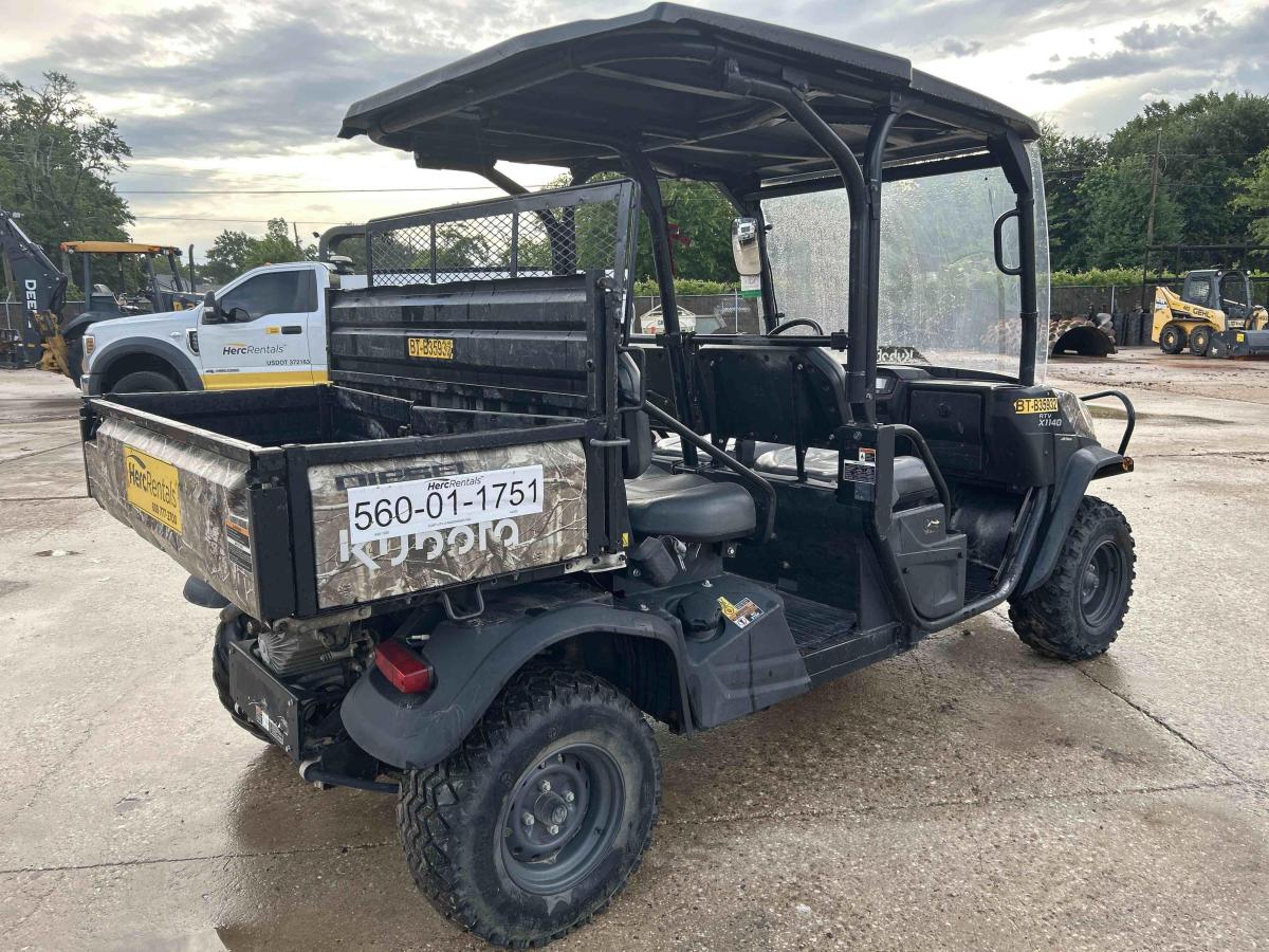 2021 Kubota RTVX1140-4