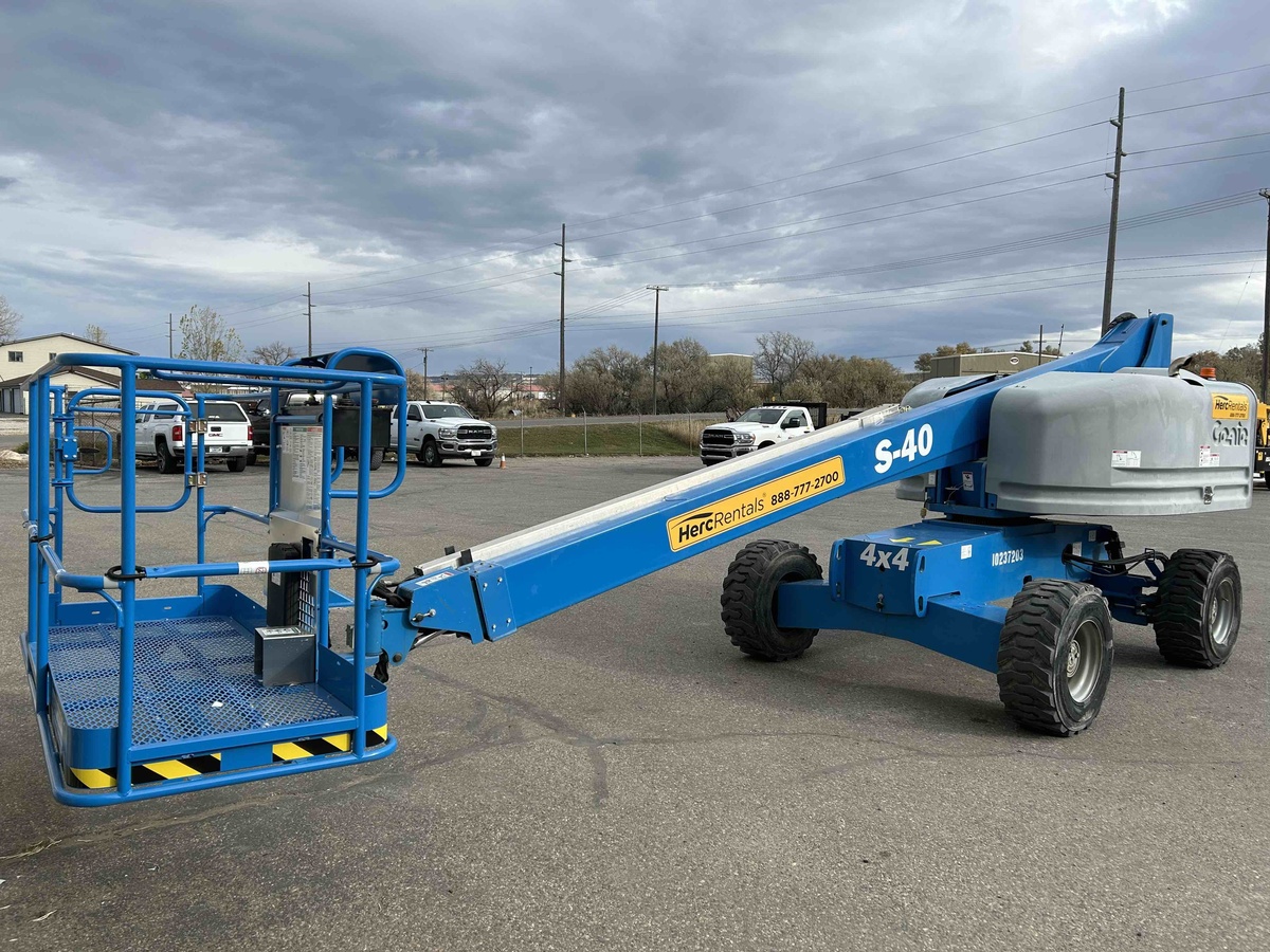 2018 Genie S-40-3
