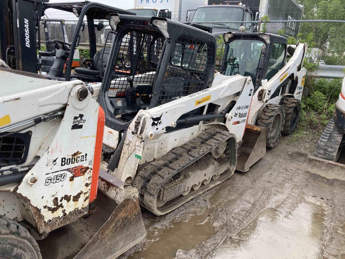 2018 Bobcat T550