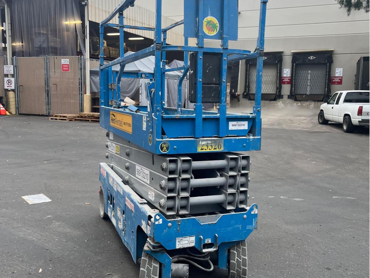 2018 Genie GS-2632
