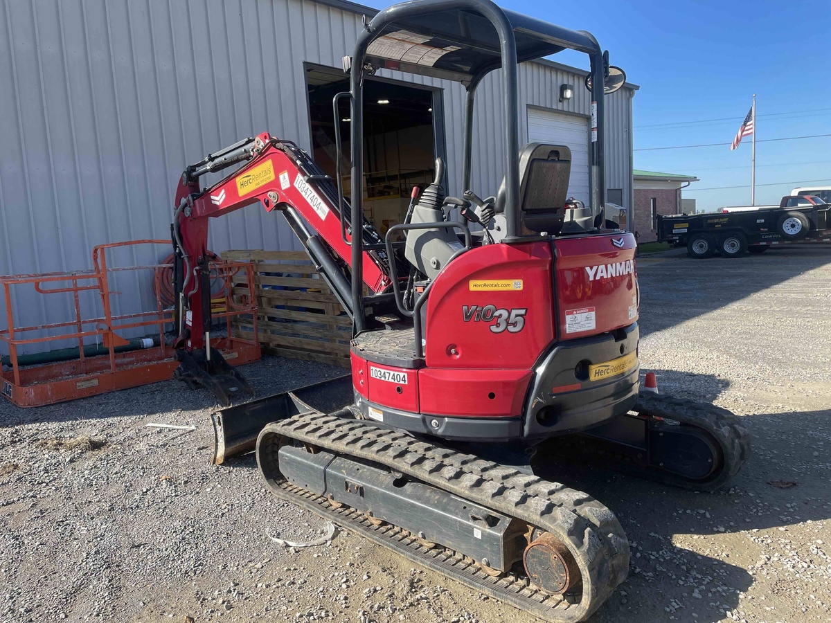 2022 Yanmar ViO35-3